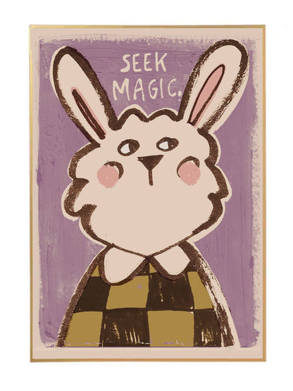 Poster SEEK MAGIC – 50x70 cm | Studio loco