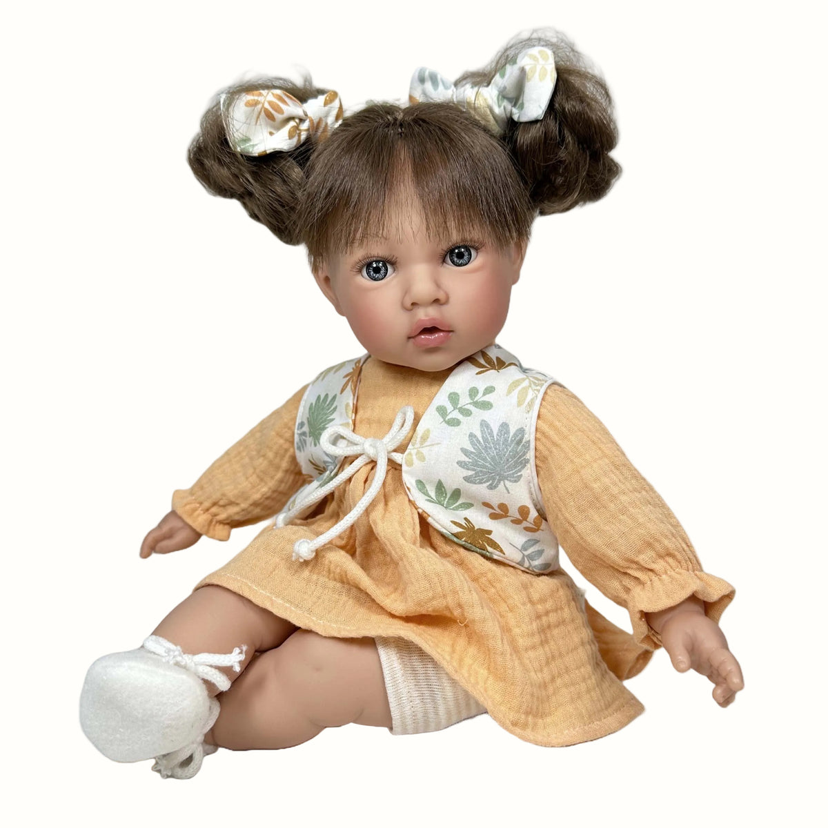 Babydocka Little Susette Cream – 40 cm – Nines Artesanals d'Onil Dolls