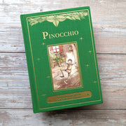 Pinocchio illustrerad barnbok – engelska – produktbild 5