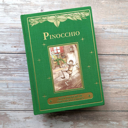 Pinocchio - Illustrerad klassisk barnbok på engelska