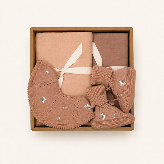 Ekologisk presentbox till nyfödd – Nude Dream