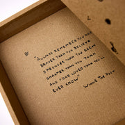 Newborn gift box Little Sunshine – with muslin | Saga Copenhagen