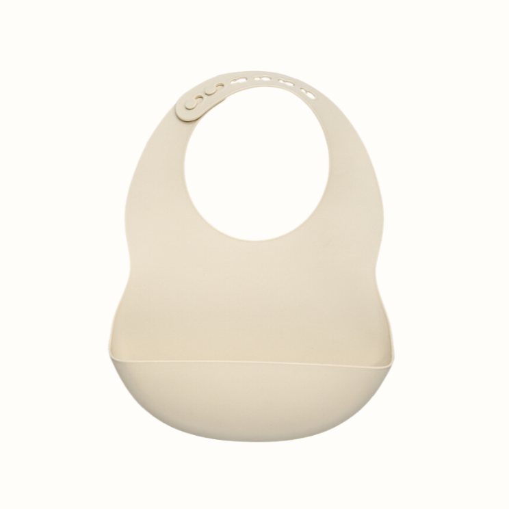 Baby Silicone Bib in Food Approved Material in Various Patterns and Beautiful Designs