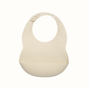Silikonhaklapp för baby i mönstrad design – BaraBaby – bild 4