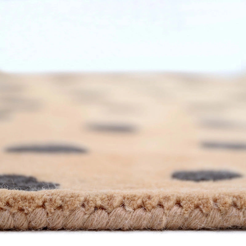 Barnmatta Kumako Leopard i ull | Nattiot – produktbild 3