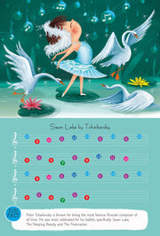 Classical Melodies pianobok – engelska – produktbild 3