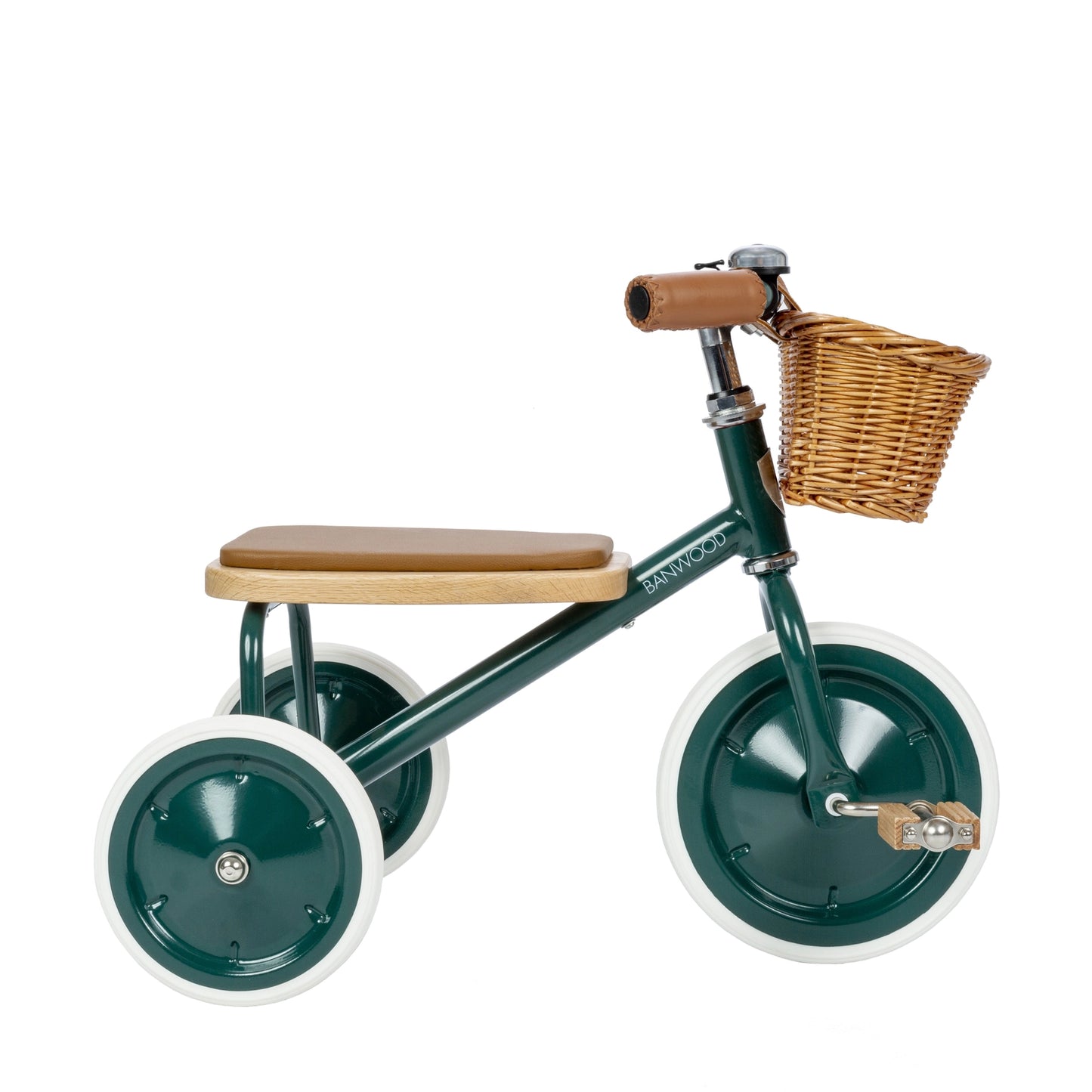 Grön Trehjuling Banwood Trike Premium Barn Cykel Pedaler 2–6 år Skandinavisk Design (Copy)