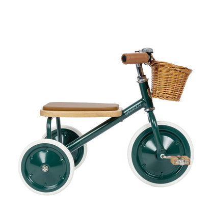 Grön Trehjuling Banwood Trike Premium Barn Cykel Pedaler 2–6 år Skandinavisk Design (Copy)