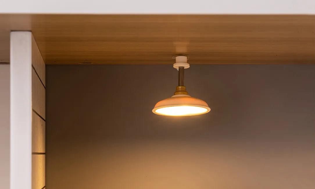 Dockhus Nordic i trä med belysning – BaraBaby, bild 11