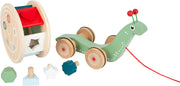 Dragdjur snigel med formsortering – small foot, bild 3