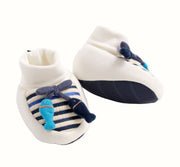 Babytofflor Fish Sailor 0–6 mån | Sauthon