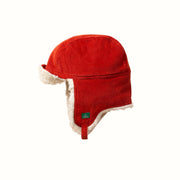 Vintermössa barn i sherpa – Red – Little Green Radicals EU