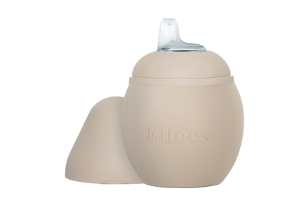 Lärandemugg THE BUBBLE 240 ml – Élhea | Mjuk & Läckfri | Fransk Design