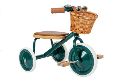 Grön Trehjuling Banwood Trike Premium Barn Cykel Pedaler 2–6 år Skandinavisk Design (Copy)