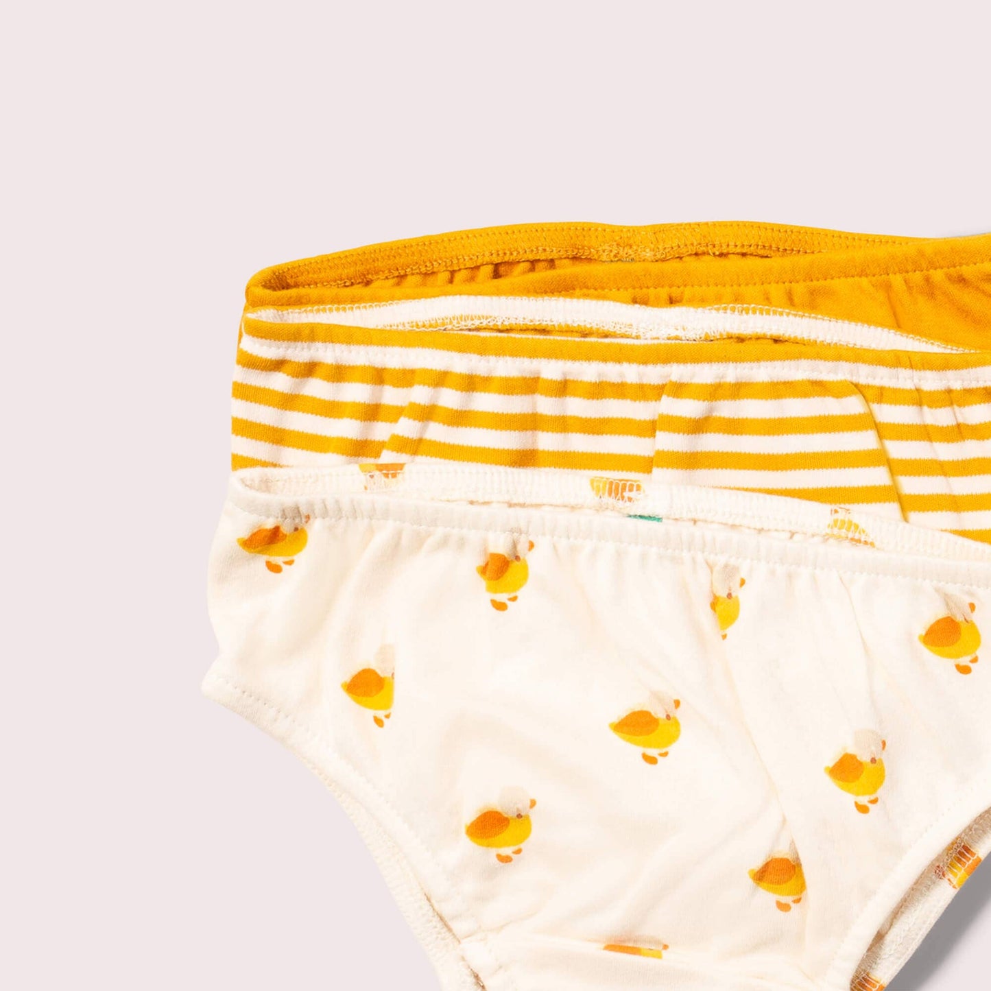 Ekologiska barnunderbyxor 3-pack – Little Ducks (unisex, GOTS & Fairtrade) | Little Green Radicals