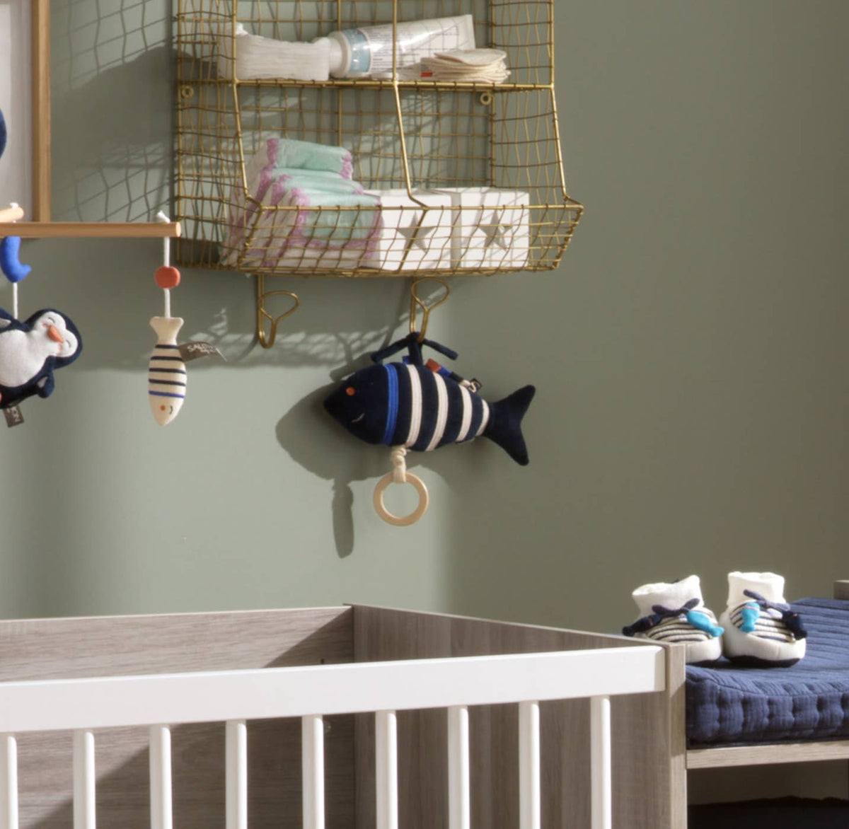 Musikalisk mjukisfisk Baby Sailor – Sauthon, bild 2