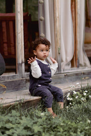 Sacha manchesterjumpsuit – Stone Blue – Eli & Nev