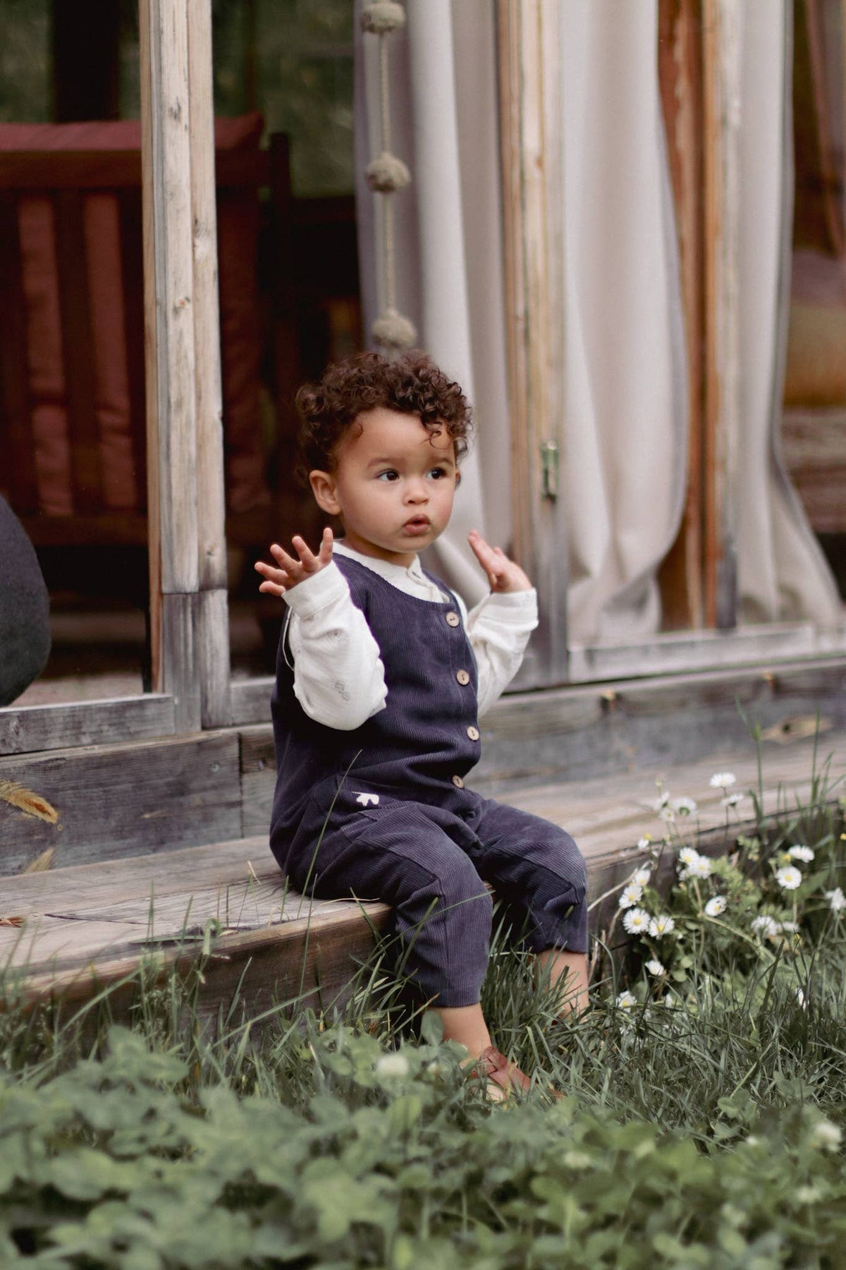 Sacha manchesterjumpsuit – Stone Blue – Eli & Nev