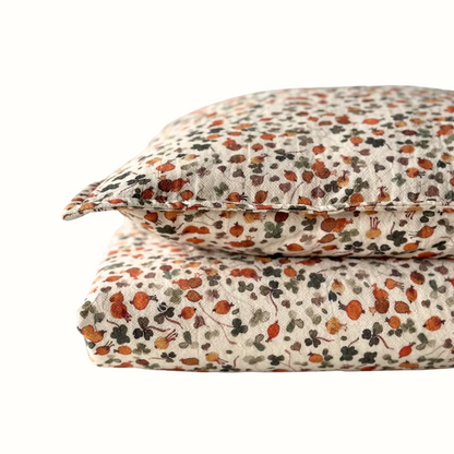 Bäddset Junior i ekologisk bomull – Rose Hip