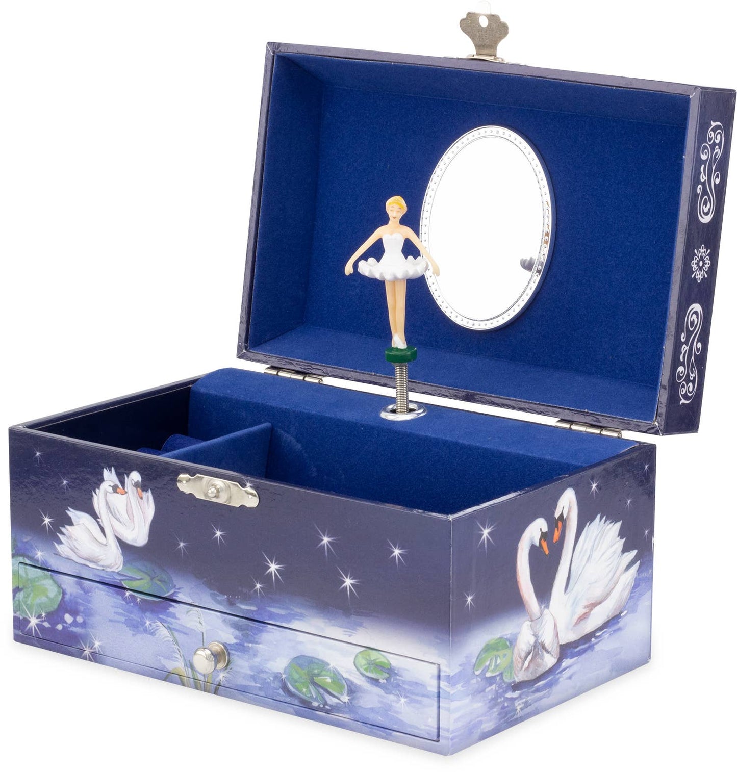 Musikaskrin med ballerina – Dancer Star