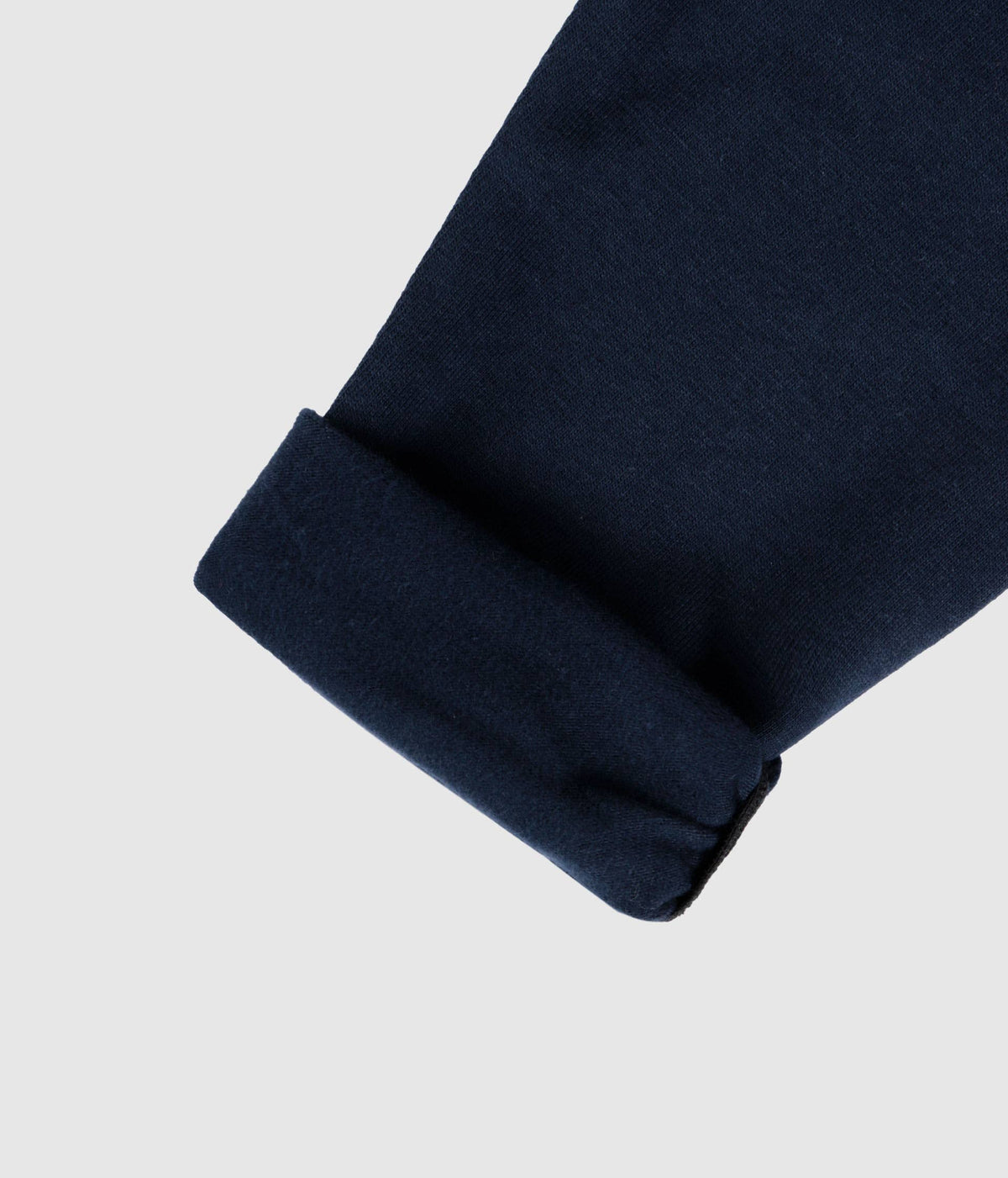 Leggings med sammetsrosett – Marinho – BENNIE KIDS – produktbild 3