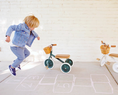 Grön Trehjuling Banwood Trike Premium Barn Cykel Pedaler 2–6 år Skandinavisk Design (Copy)