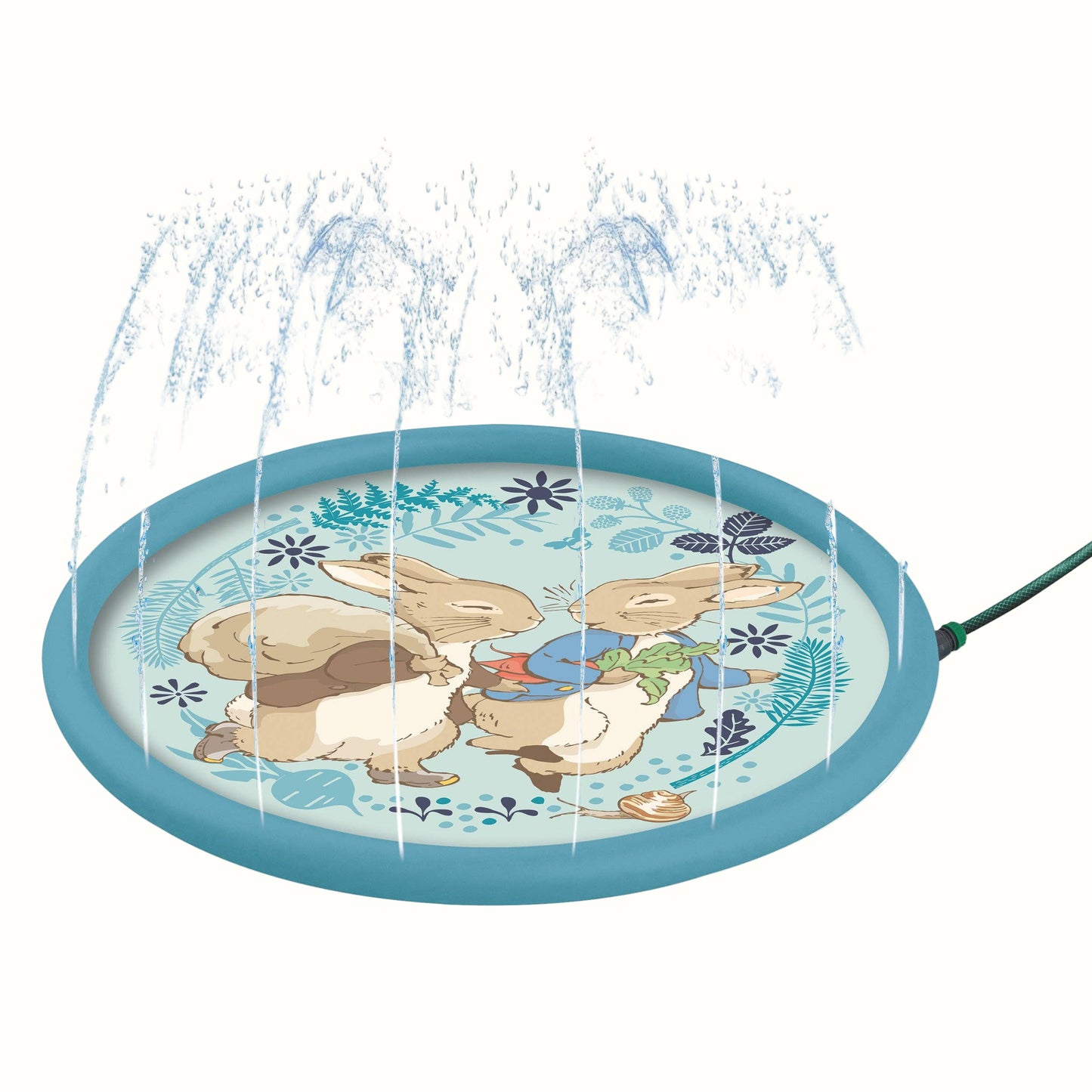 Peter Rabbit Splash Pad – Vattenlek för barn i trädgården (150 cm)