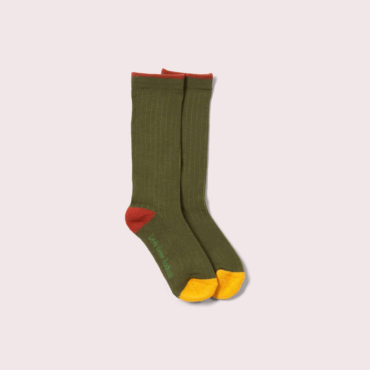 Barnstrumpor 3-pack – Night Moon – Little Green Radicals EU – produktbild 4