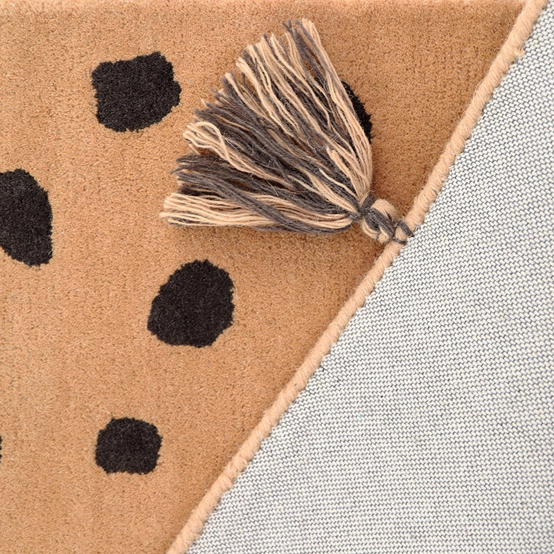Barnmatta Kumako Leopard i ull | Nattiot – produktbild 5