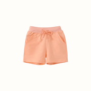 Sommarshorts i bomull – Peach – BaraBaby