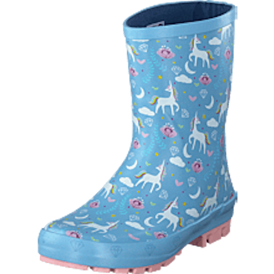 Unicorn Blue/multi