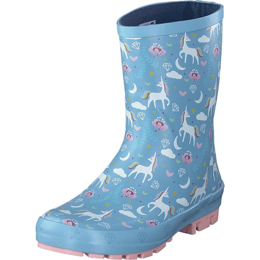 Unicorn Blue/multi