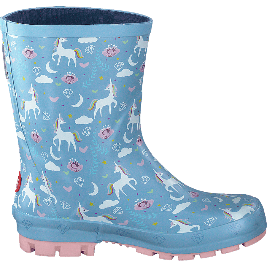 Unicorn Blue/multi