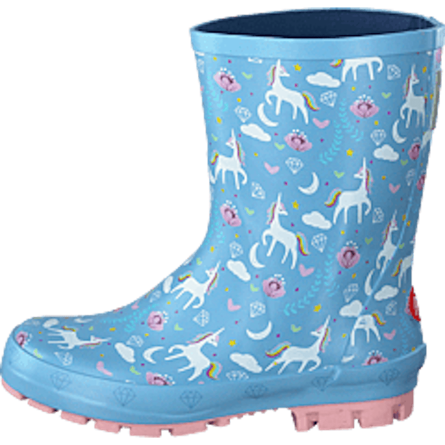 Unicorn Blue/multi