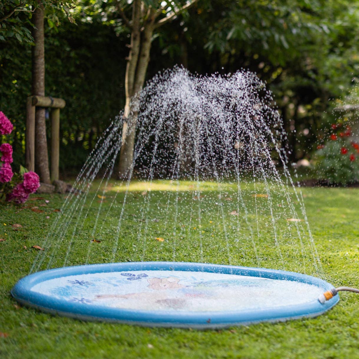 Peter Rabbit Splash Pad – Vattenlek för barn i trädgården (150 cm)