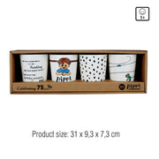 Pippi barnmuggar i melamin – 4-pack – Barbo Toys, bild 8
