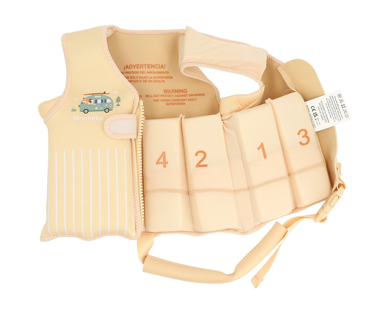 Simväst för barn 2–3 år – Surf Van | Tutete