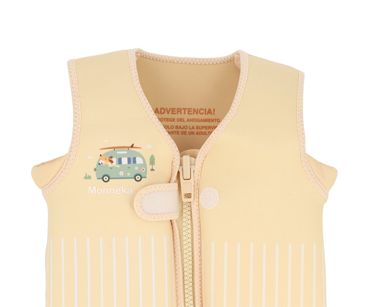 Simväst för barn 2–3 år – Surf Van | Tutete