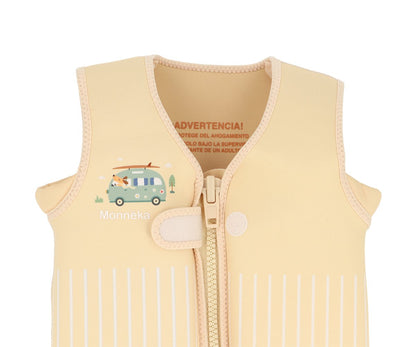 Simväst för barn 2–3 år – Surf Van | Tutete