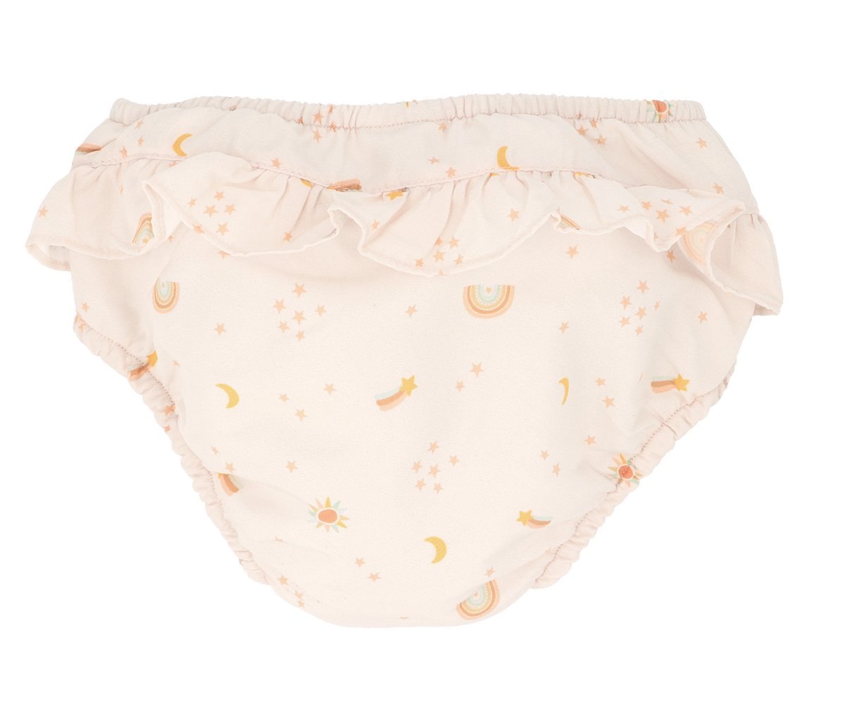 Badblöja Barn Tutete Starlight 12–18 månader – UPF 50+ Swim Diaper