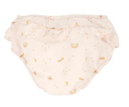 Badblöja Barn Tutete Starlight 6–12 månader – UPF 50+ Swim Diaper