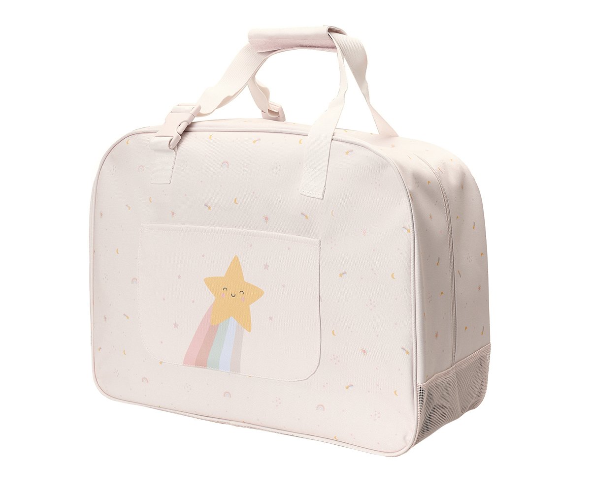 Strandväska Barn Tutete Starlight Mesh Premium Stor Sandfri Badväska