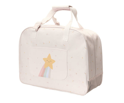 Strandväska Barn Tutete Starlight Mesh Premium Stor Sandfri Badväska