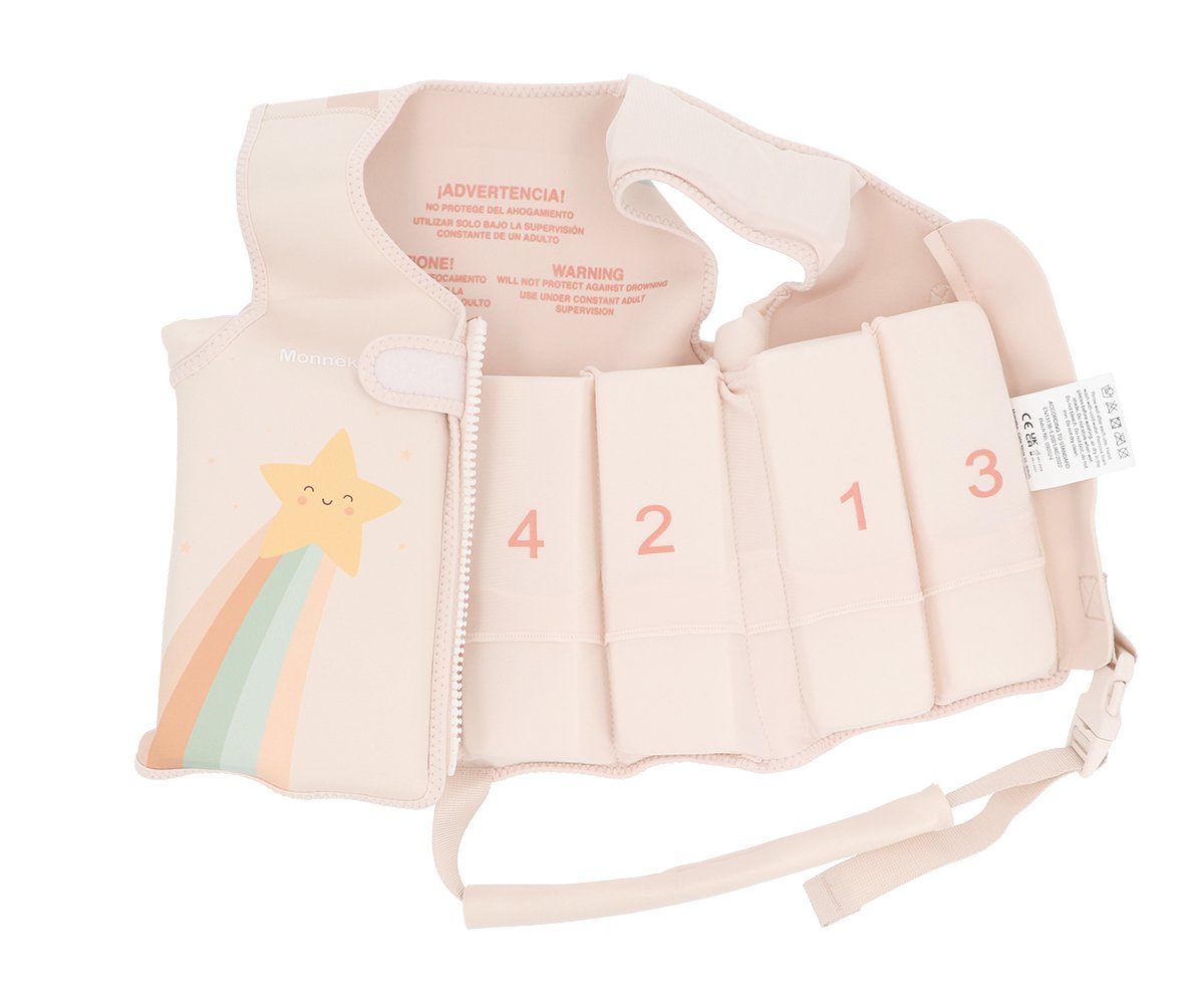 Simmväst Starlight 1–2 år – produktbild 2