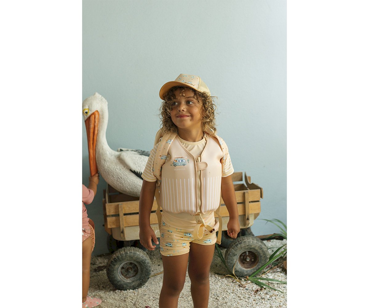 Simväst för barn 2–3 år – Surf Van | Tutete
