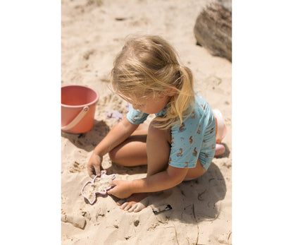 Strandleksaker Barn Tutete Old Rose Beach Set – 9-delat Hållbart Lekset från 6 mån