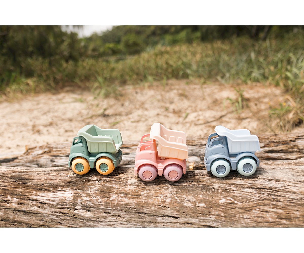 Strandleksaker Barn Tutete Old Rose Beach Set – 9-delat Hållbart Lekset från 6 mån