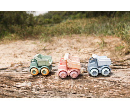 Strandleksaker Barn Tutete Old Rose Beach Set – 9-delat Hållbart Lekset från 6 mån