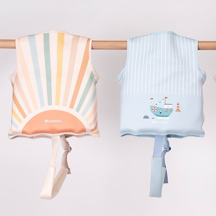 Simmväst Barn Tutete Starlight 3–6 år – Flytväst för Pool, Sjö & Hav