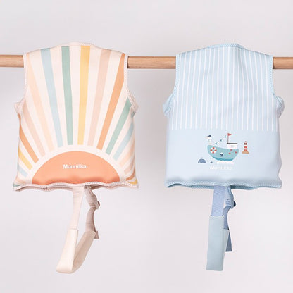 Simmväst Barn Tutete Starlight 1–2 år – Flytväst för Pool, Sjö & Hav